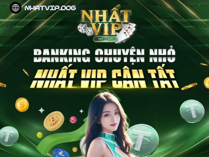 Nhatvip - Trải nghiệm game online không giới hạn cho người chơi